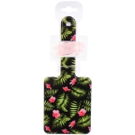 Расческа массажная квадратная форма «КОЛЛЕКЦИЯ ИМАНИ - «ФАНТАТА», микс 4 дизайна, 22*9см (PVC подвес)