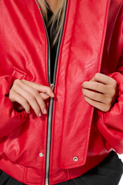 BOMBER RED FW’25
