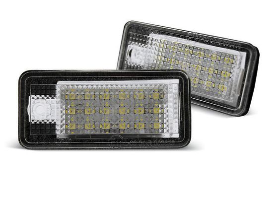 Подсветка номера LED для Audi A4 B6