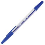 Ручки шариковые STAFF "C-51", НАБОР 6 шт., АССОРТИ, узел 1 мм, линия письма 0,5 мм, 142817