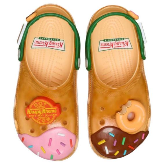 Crocs Classic Clog 'Glazed Doughnut'