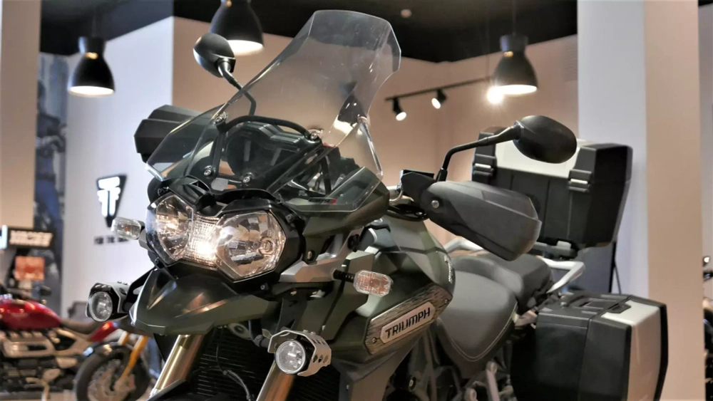 Triumph Tiger 1200 ExplorerXC, 2014