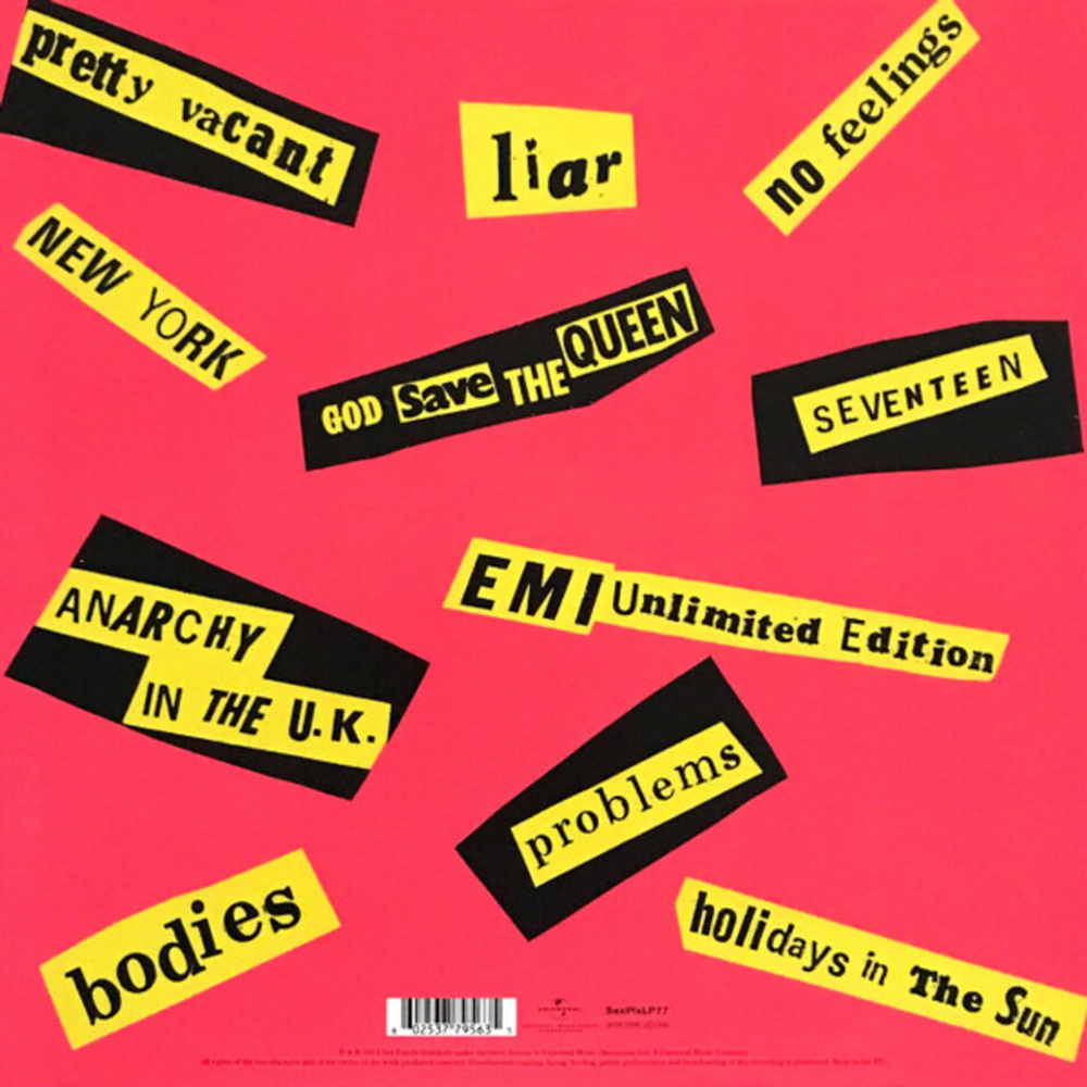 Sex Pistols / Never Mind The Bollocks, Here's The Sex Pistols (LP)