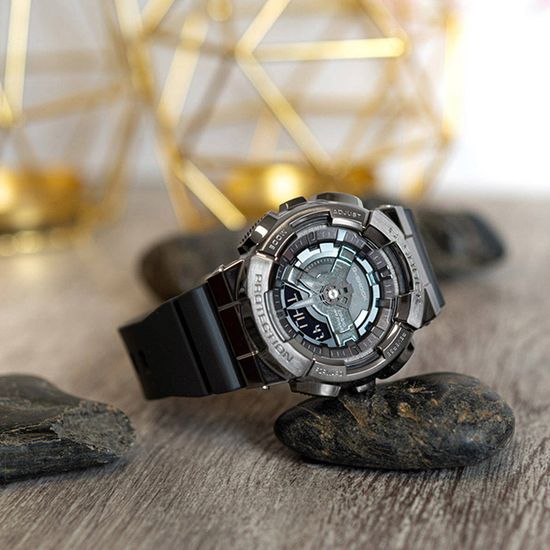 Часы Casio G-Shock GM-S110B-8A унисекс