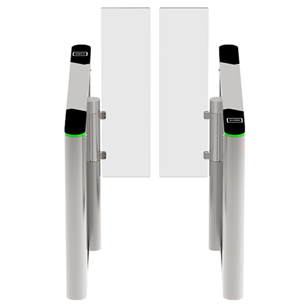 ZKTeco SBTL8011, турникет скоростной проход с контроллером и RFID считывателями
