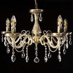 Citilux Кармен CL404153 Люстра подвесная Бронза