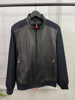 Комбинированная куртка Kiton