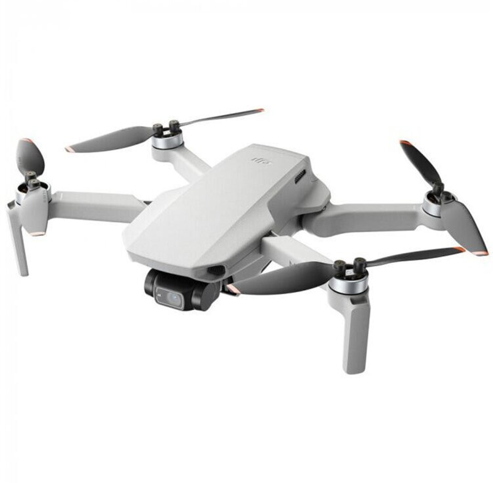 Квадрокоптер DJI Mavic Mini Fly More Combo, white
