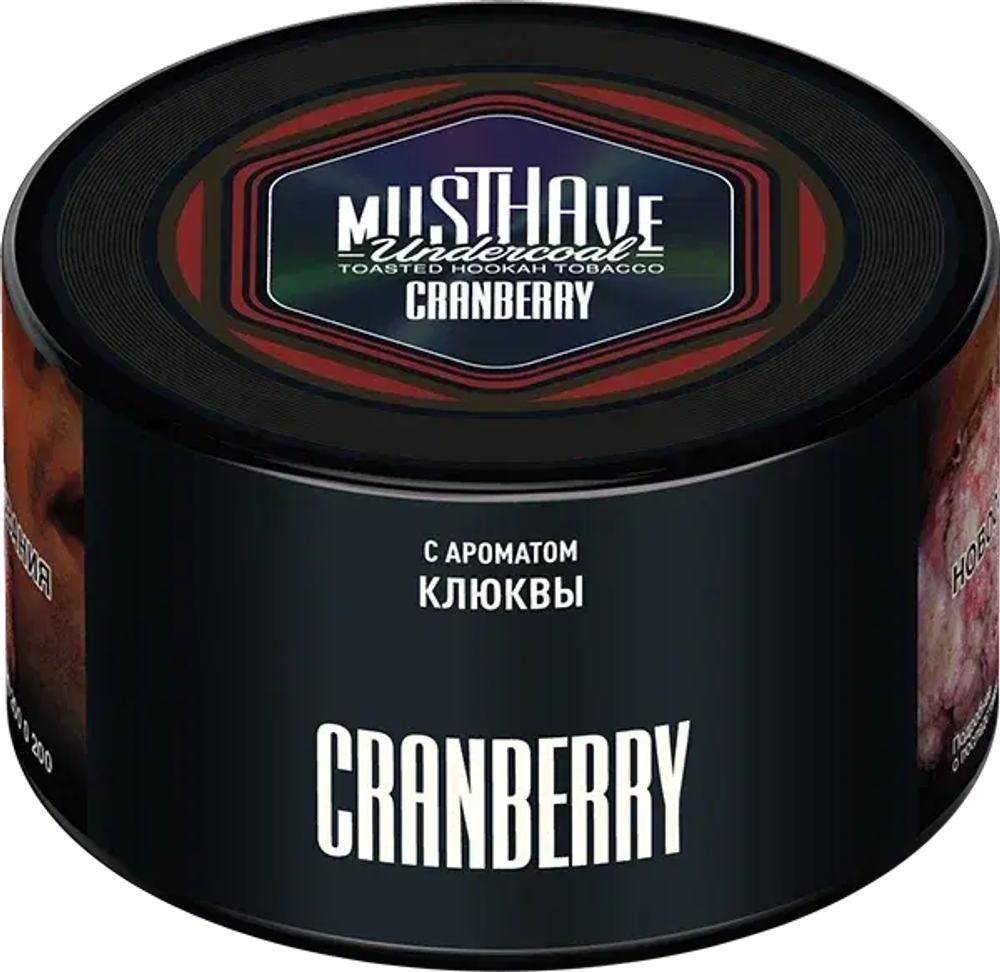 Musthave  Cranberry (Клюква) 25г