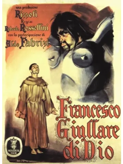 Франциск, менестрель Божий (1950) (DVD-R)