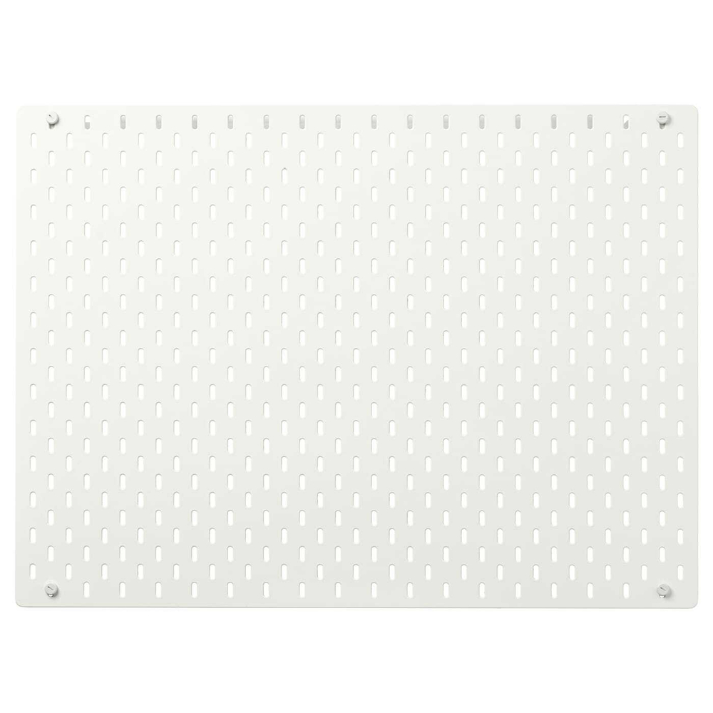 Перфорированная доска IKEA SKADIS (СКОДИС), Белый, 76x56 см