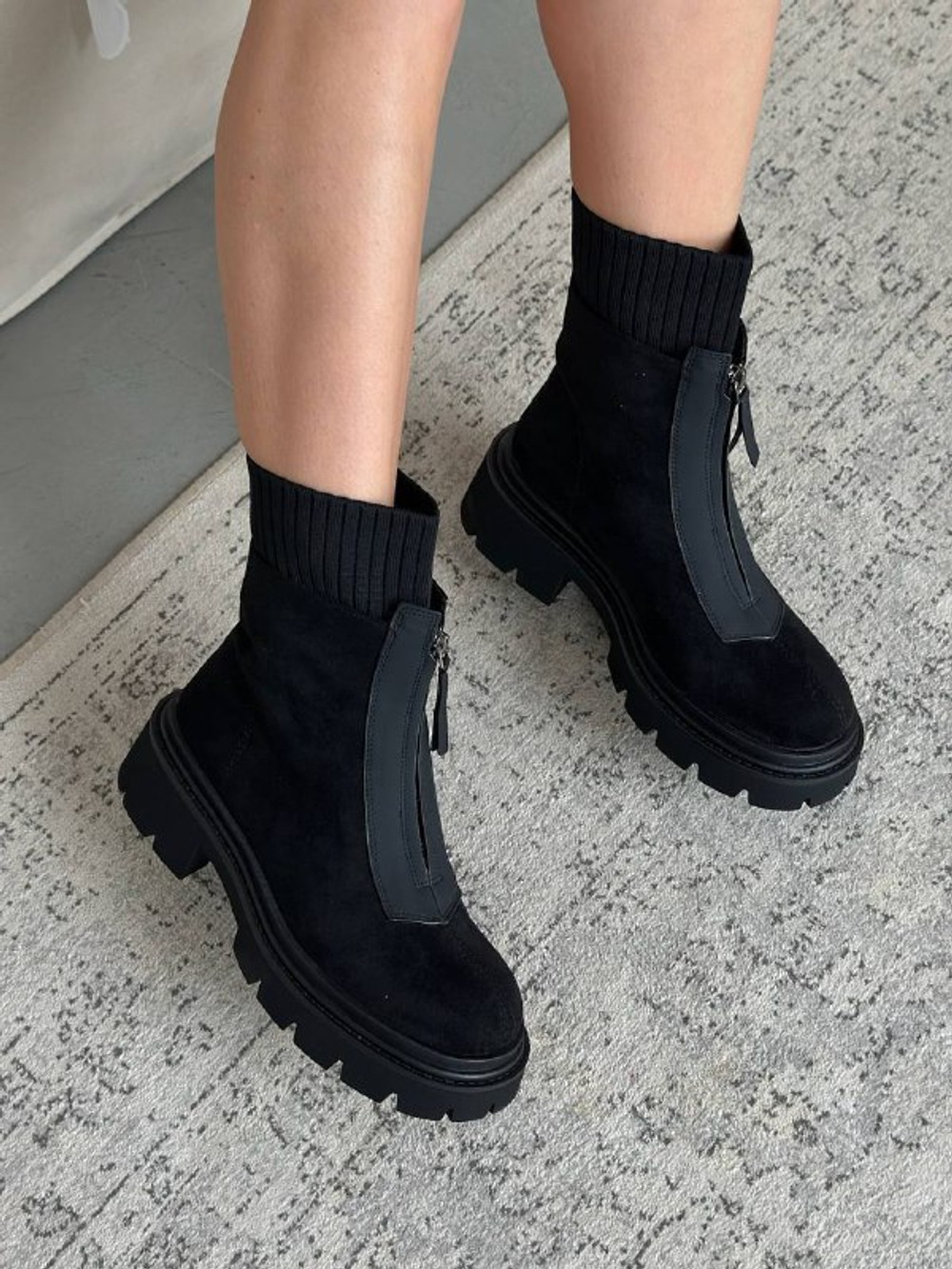 Челси из эко замши