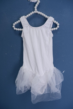 Боди с фатином на 1 год