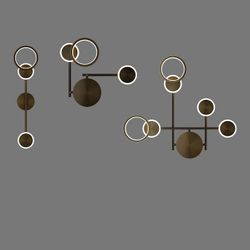 Накладной светильник Imperiumloft ZINGY B zingy01