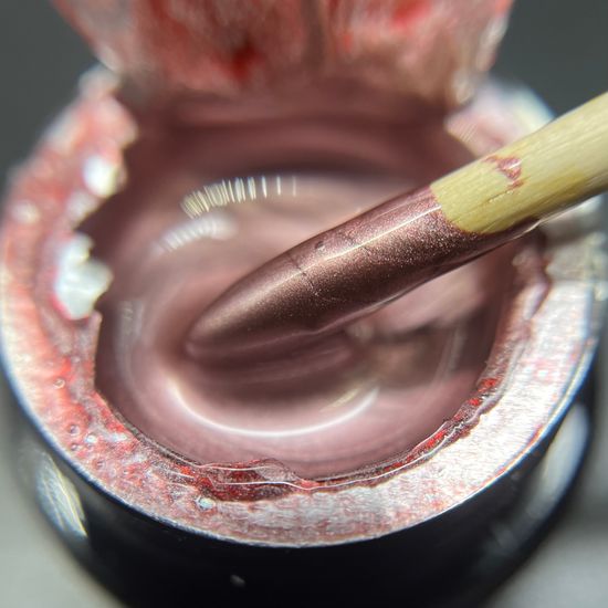 Гелевая краска Платинум Vinimay розовое золото