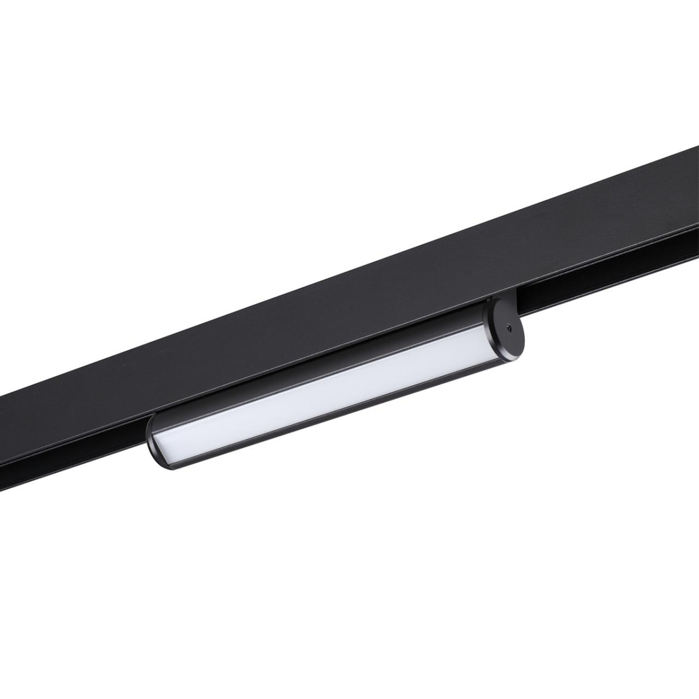 359950 PORT NT25 214 черный Трековый светильник с переключ. цв. темпер. IP20 LED 3000К\4000К\6000К 10W 90-240V VECTOR