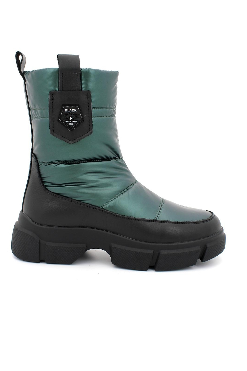 Полусапоги женские Ascalini U412B