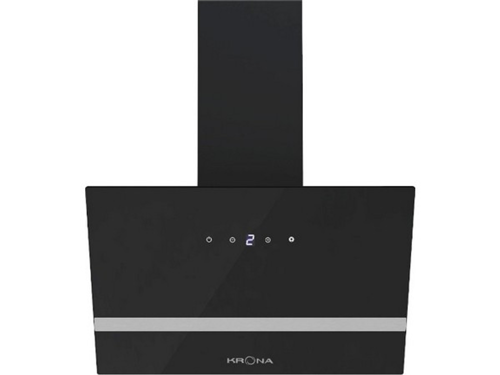 Вытяжка KRONA BRUNA 600 black S