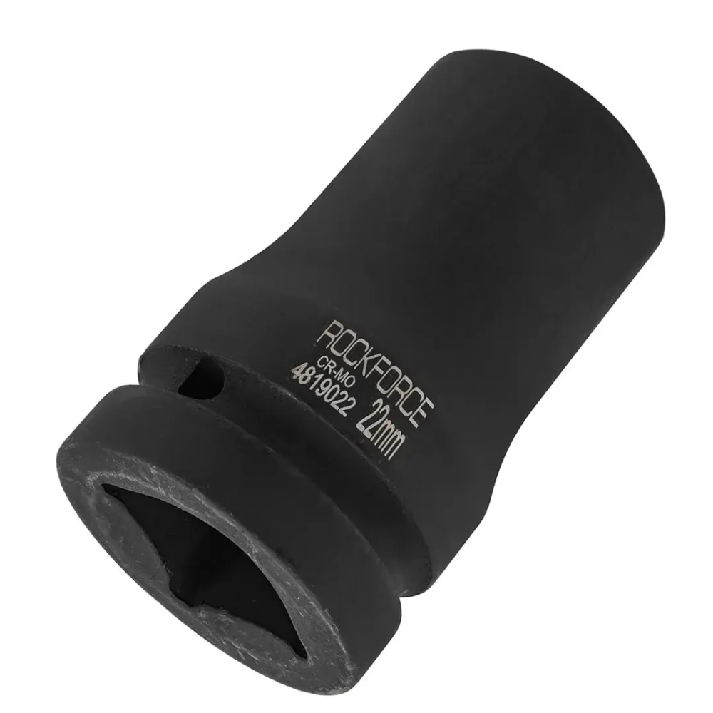Головка ударная для футорки 1'', 22мм (4гр.) RockForce RF-4819022