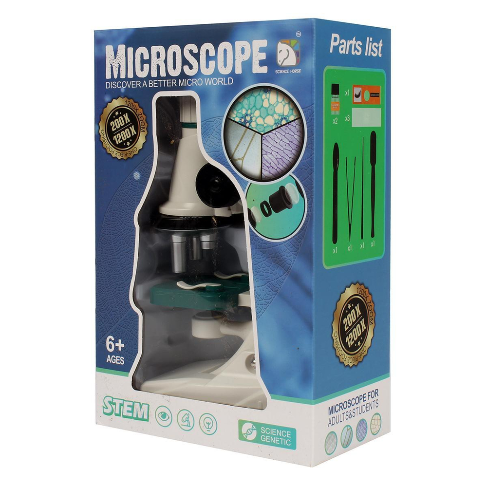 Микроскоп, коробка SD661