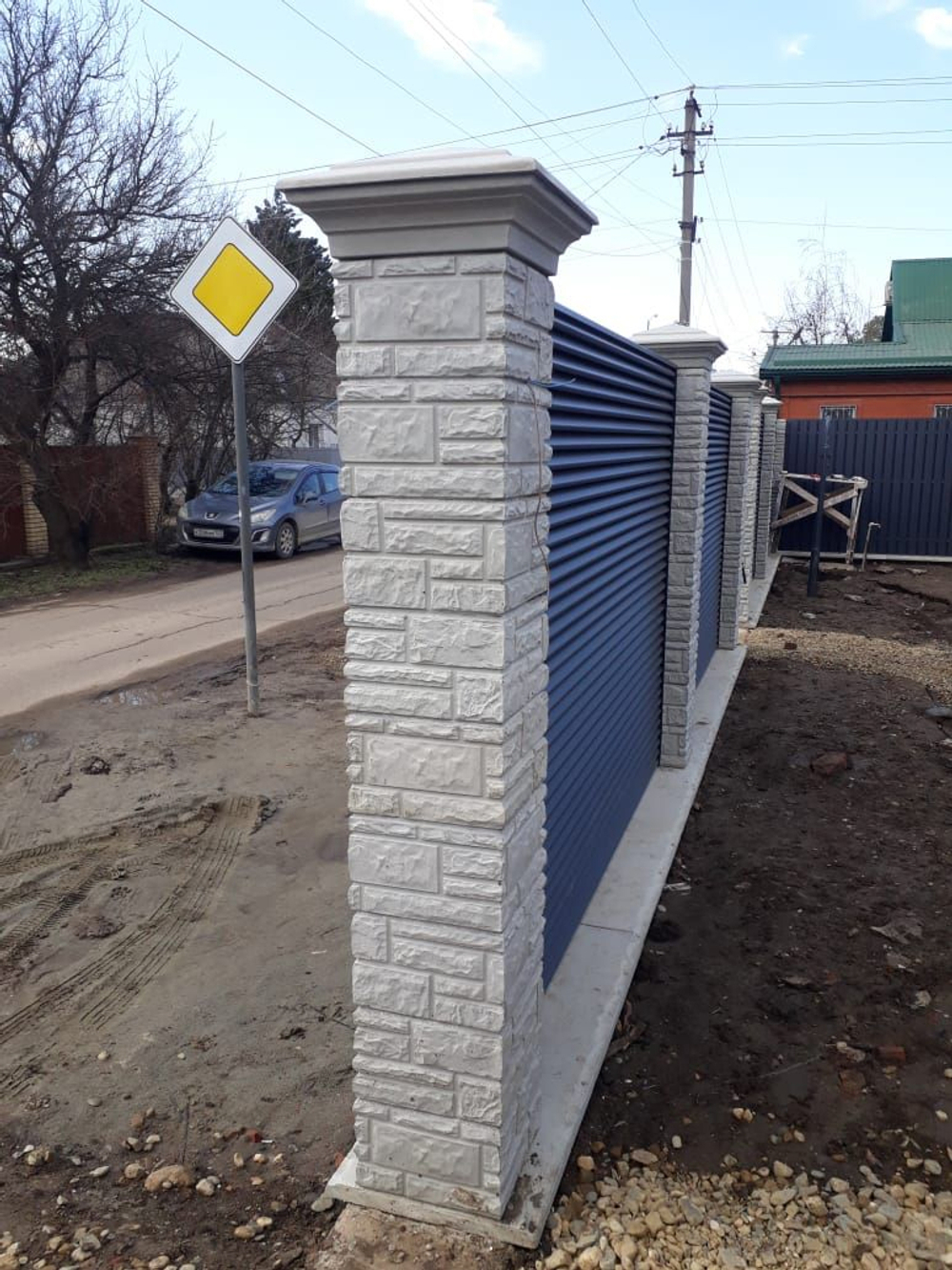 Блок наборный BN-04 "плитка"/35см*35см/22см/