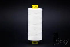 Нитки Guetermann MARA 150/1000 м, белый 001