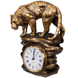 Часы Тигр Бронза