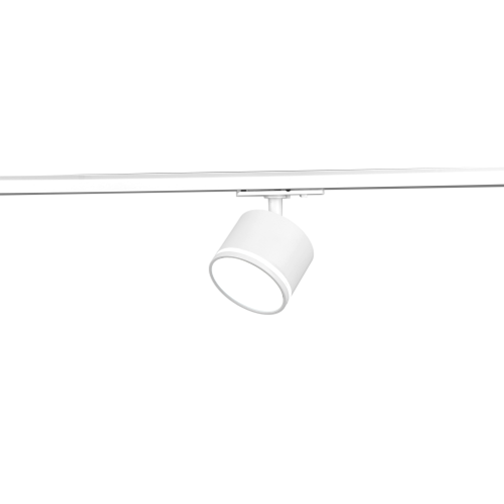 Трековый светильник однофазный ЭРА TR75-GX53 WH под лампу GX53 белый