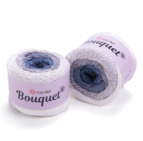 Пряжа YarnArt Bouquet (701)