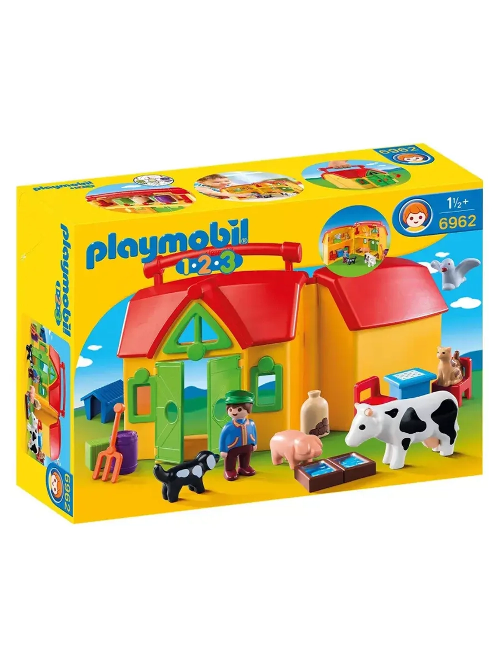 Набор Мое путешествие по ферме Playmobil 6962