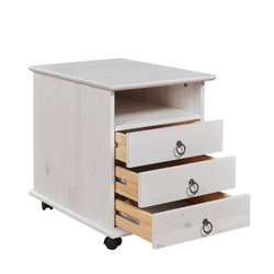 Тумба Хельсинки 03 (белый воск)