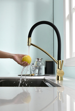 СМЕСИТЕЛЬ SIGEN 213111-G ЗОЛОТО