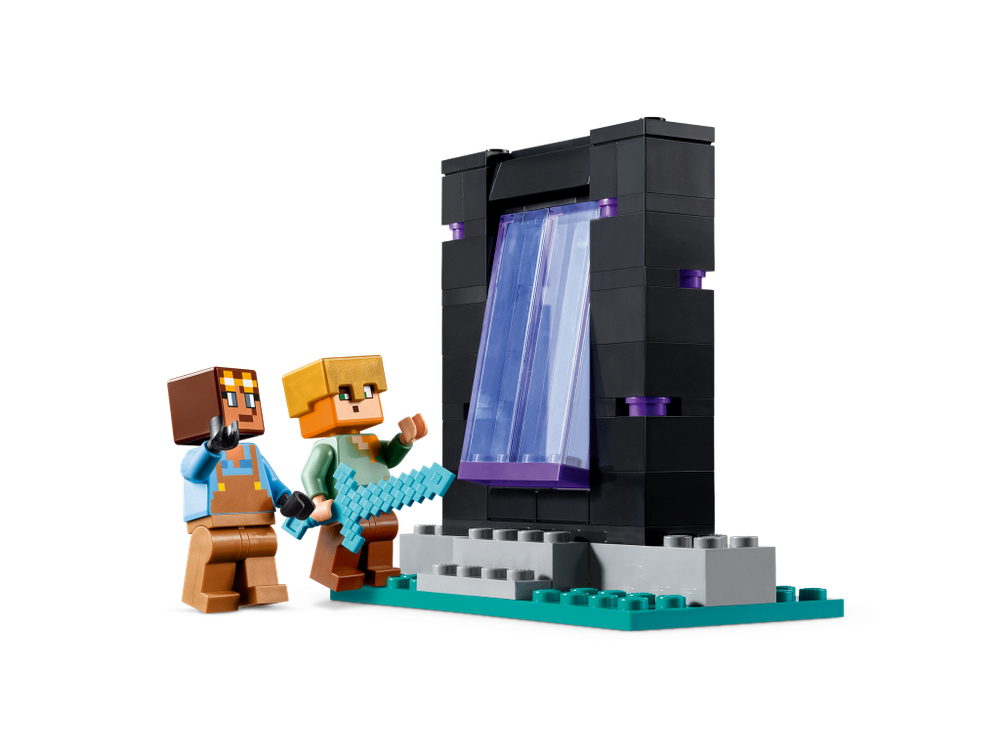 Конструктор LEGO Minecraft 21252 Оружейная палата