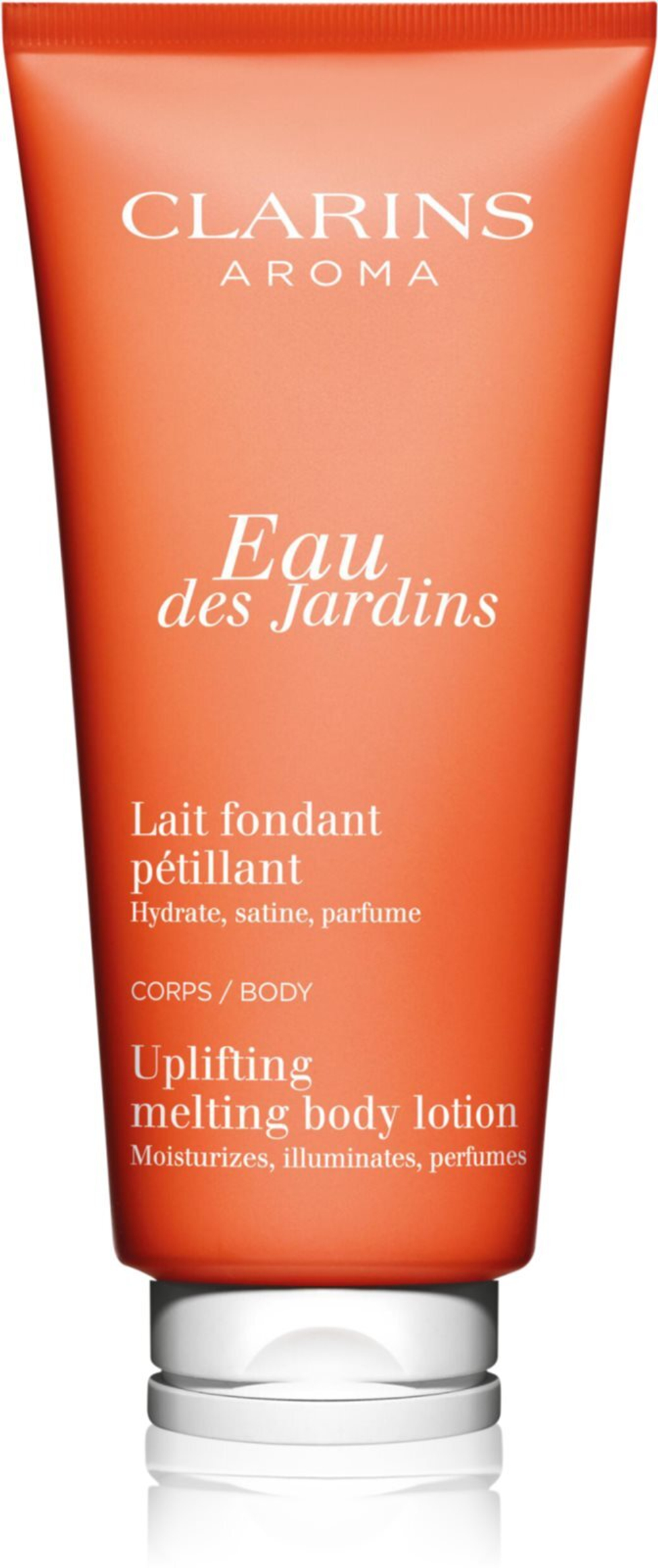 Clarins Eau Des Jardins Uplifting Body Lotion - увлажняющее молочко для тела /   200  ml  / GTIN 3666057026126