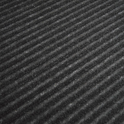 Коврик 50*80см влаговпитывающий ребристый, темно-серый