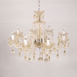 Citilux Одри CL350181 Люстра хрустальная подвесная