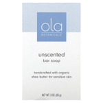 Dr. Mercola, Ola Botanicals, кусковое мыло, без запаха, 85 г (3 унции)