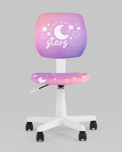 Кресло компьютерное детское ЛОЛО Starry Night пластик белый