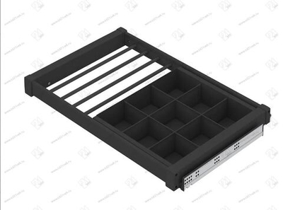 S-6706-A Брючница с органайзером для аксессуаров в базу 900 мм, Starax, (860-890х475х100 мм), направ