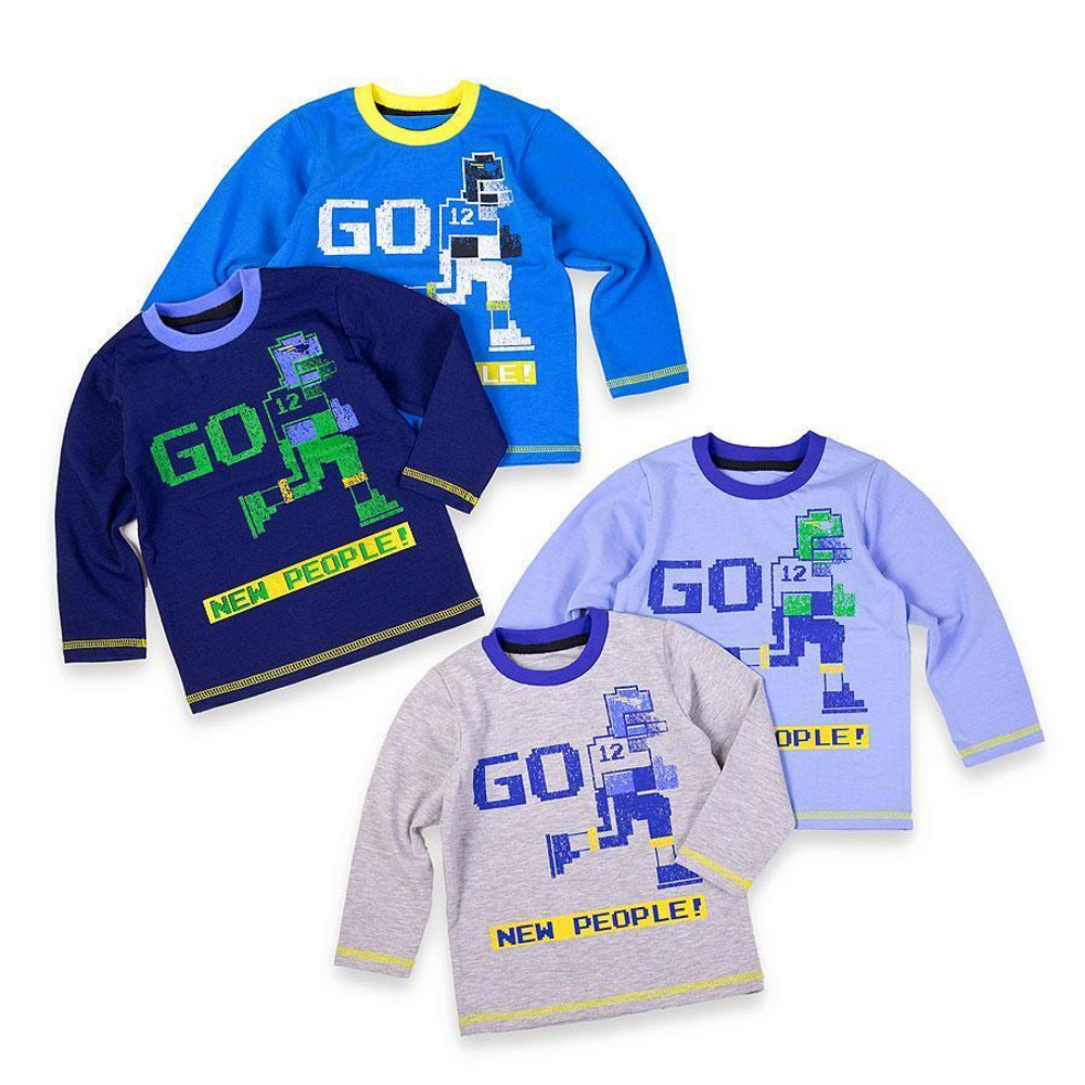 Футболка д/мал,кулир с лайкрой,св.сер.,р.104(BS-KIDS)арт.882, 1 шт.