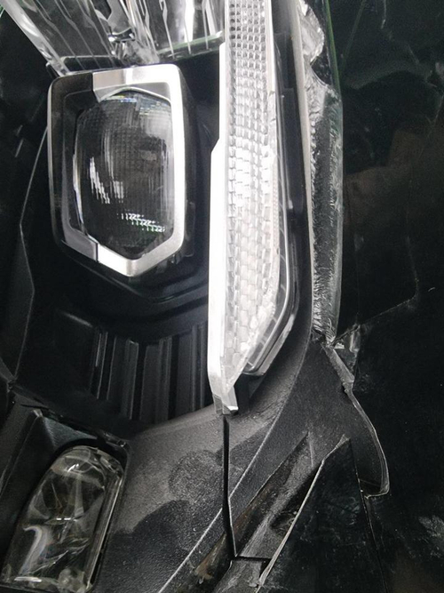 Битая Фара левая BMW X3 G01 (2021-2024) LED