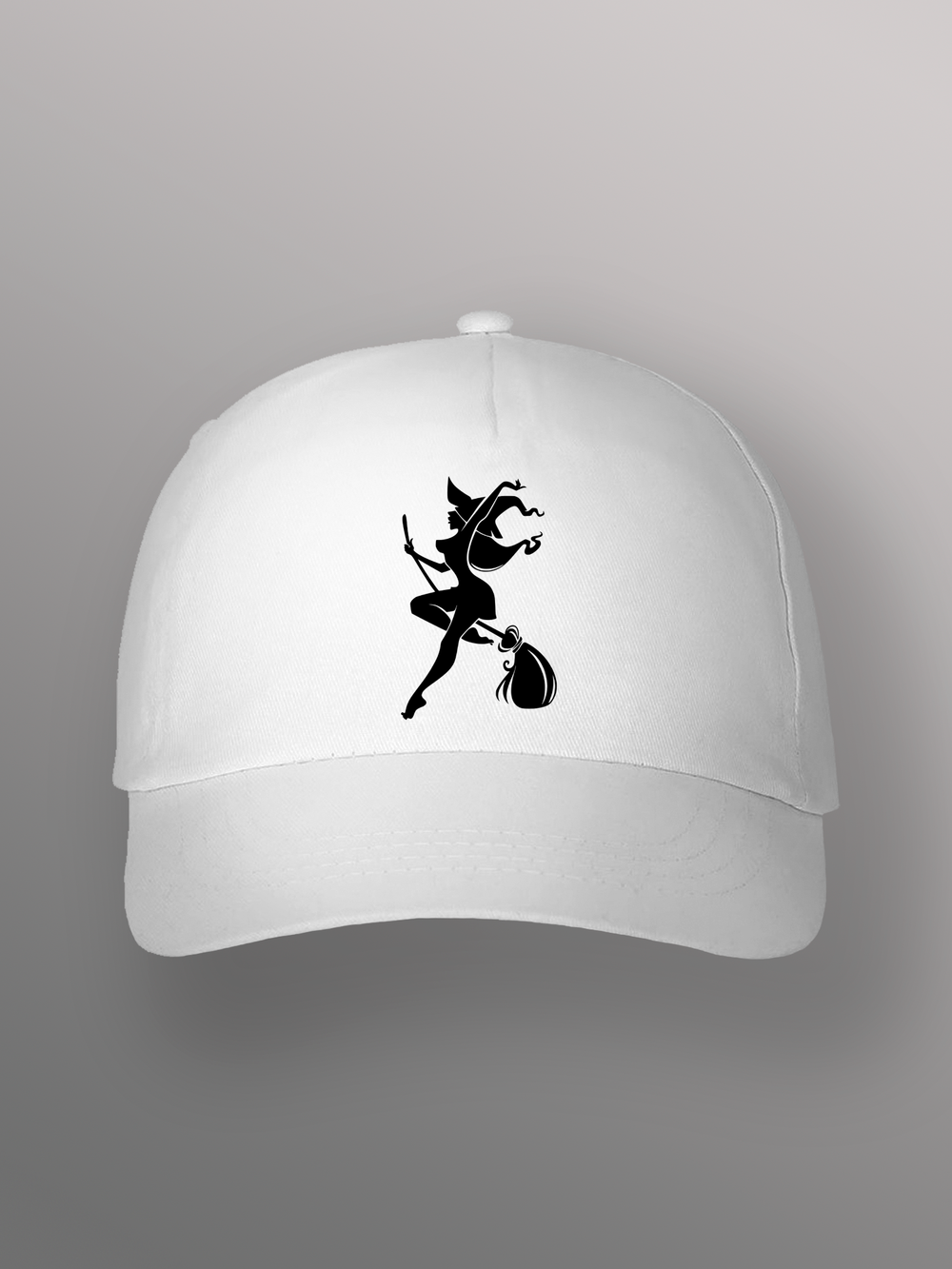 Бейсболка Ведьма на метле