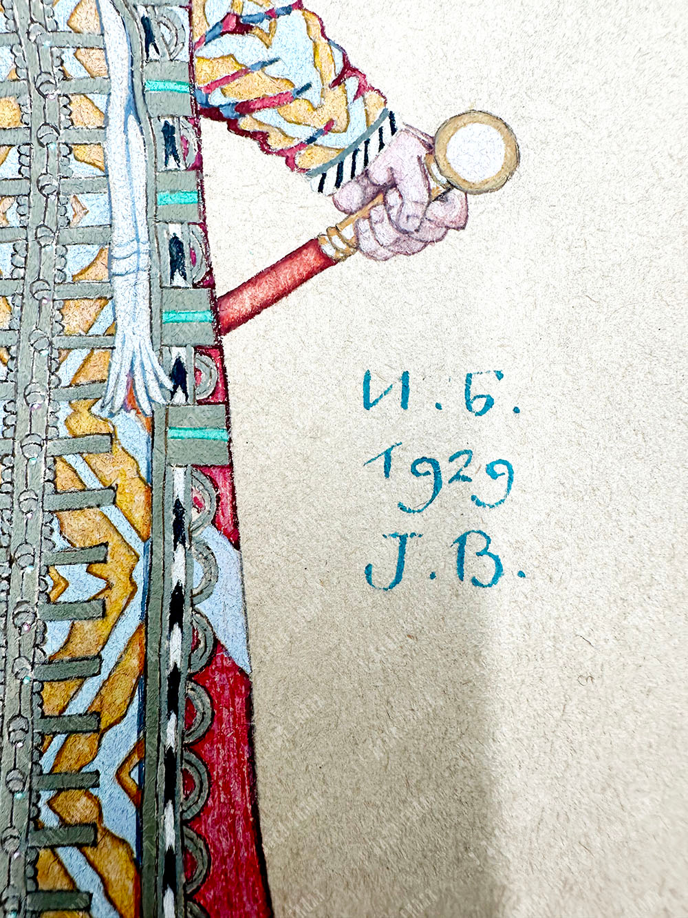 РУССКАЯ АКВАРЕЛЬ ИВАНА БИЛИБИНА , 1929