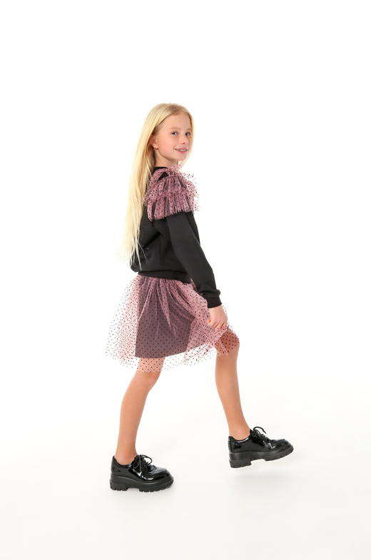 Юбка с фатином PINK