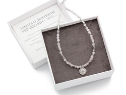 Чокер из Розового кварца