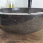 Раковина из мрамора Bowl Black Medium BM-60799 45*45*17