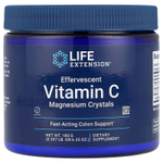 Life Extension, Шипучий витамин C, кристаллы магния, 180 г (6,35 унции)