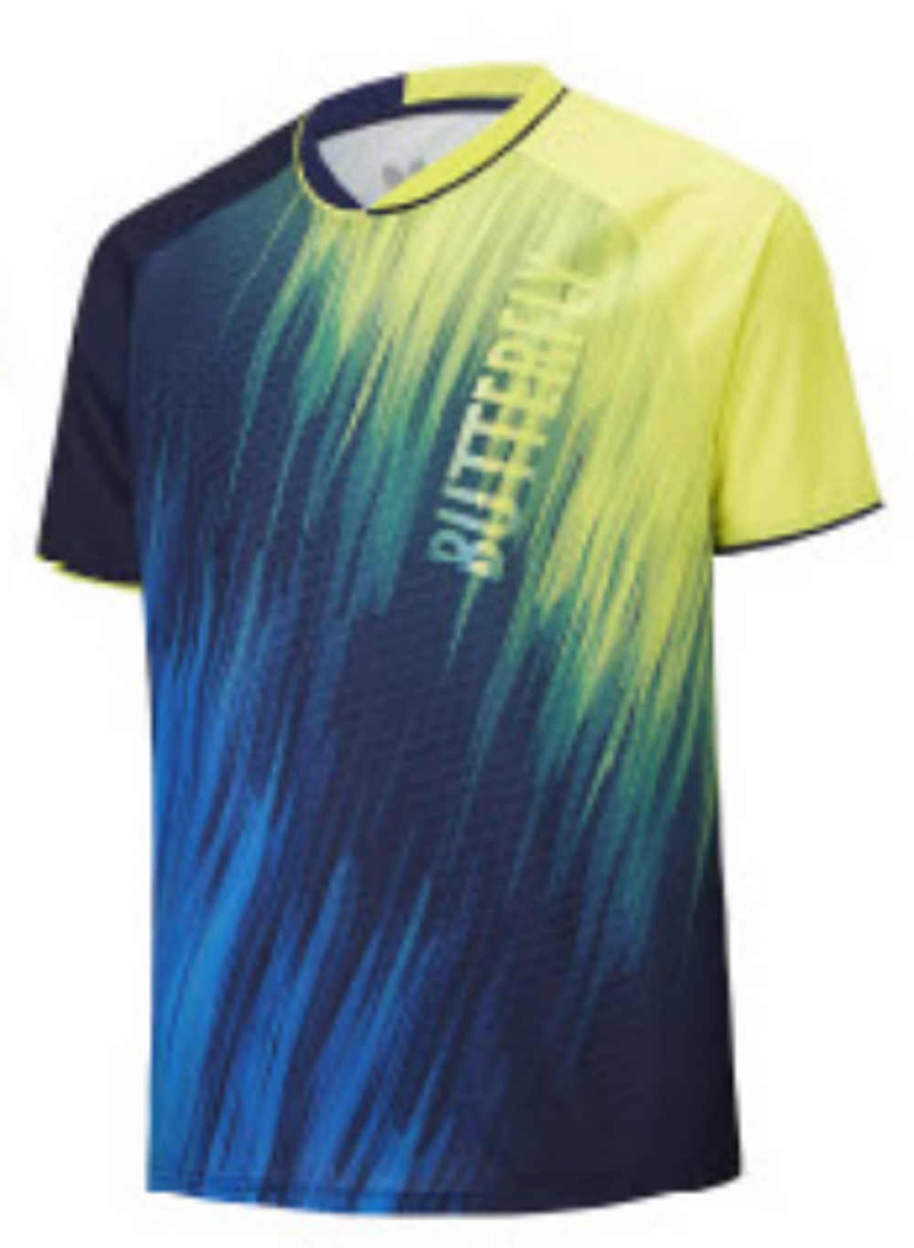 Футболка Butterfly BWH-840 Green-Blue-Yellow