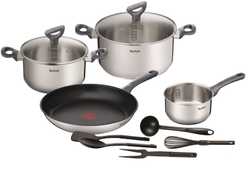 Набор посуды Tefal Daily Cook 11 предметов G713SB45