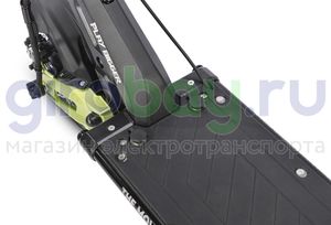 Электросамокат WHITE SIBERIA NERPA PRO 3600W Elka Green (зеленый) фото 13 фото №15